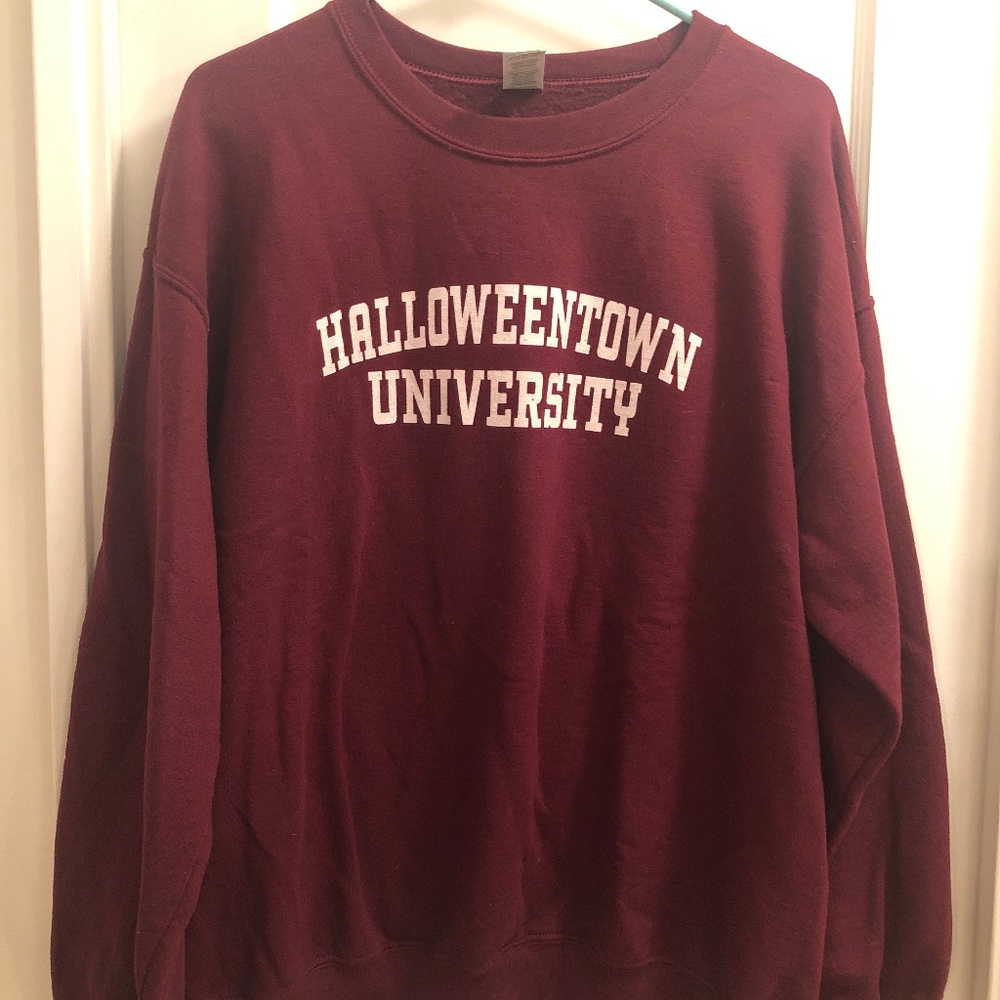Halloweentown University Maroon Graphic Sweatshirt